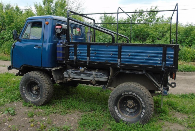 Тюнинг уаз 3303 бортовой