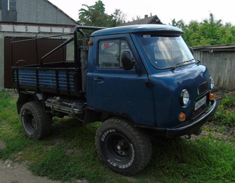 Уаз головастик 3303