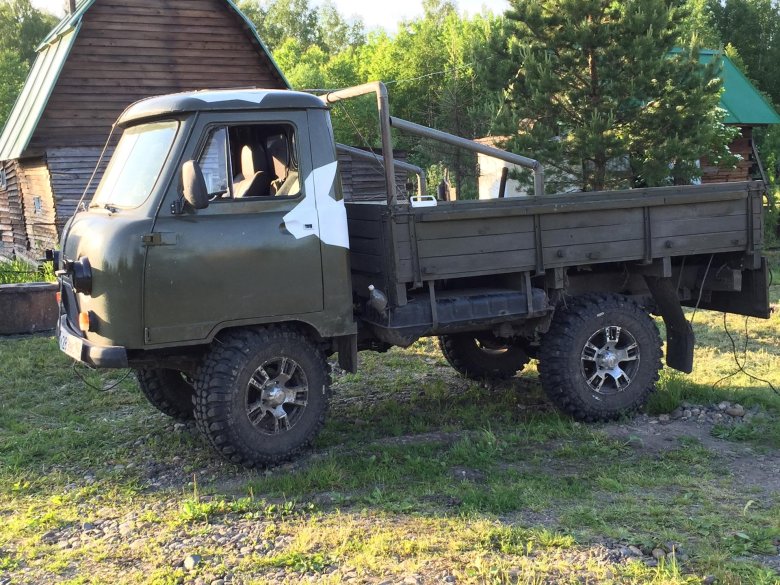 Кузов бортовой уаз 3303