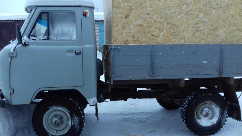 Уаз 3303 бортовой будка