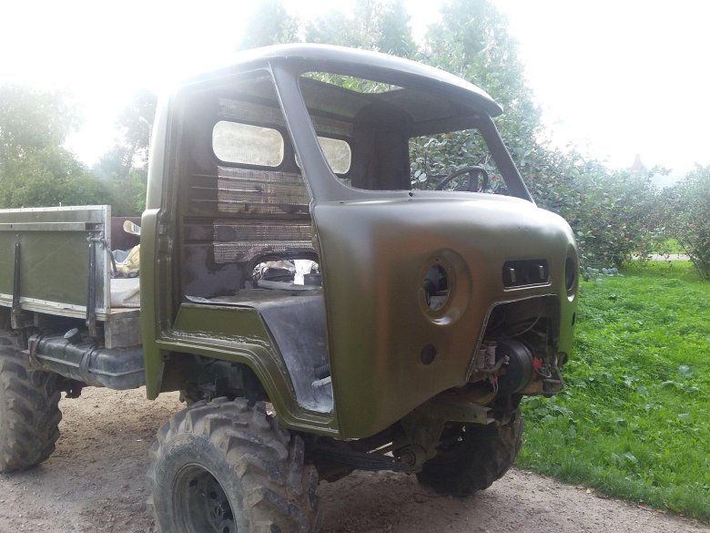 Уаз бортовой 3303 кабина