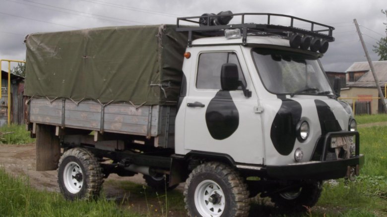 Уаз буханка 39094