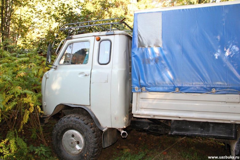 Уаз 39095 бортовой