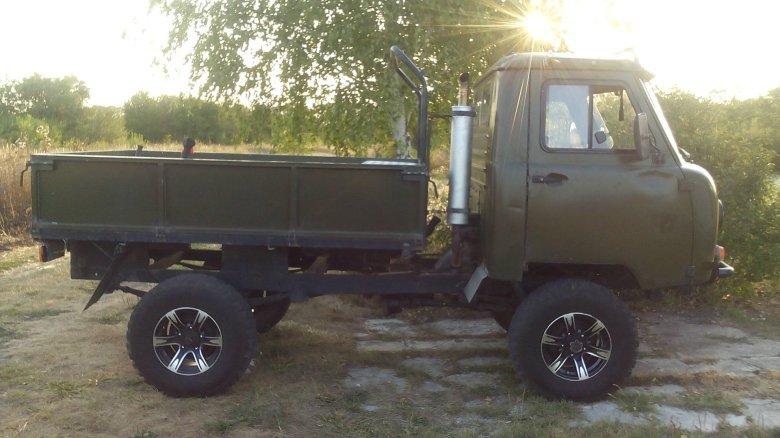 Уаз 3303 бортовой тюнинг