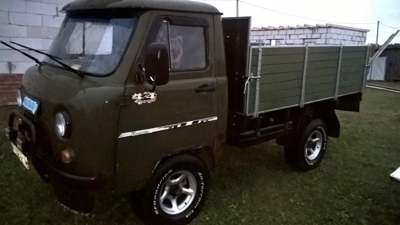 Уаз грузовой бортовой