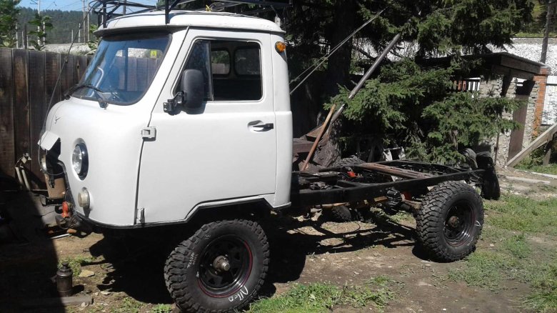 Уаз фермер 39094 лифт