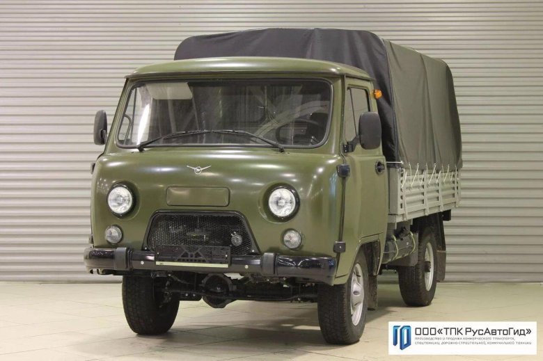 Грузовой уаз