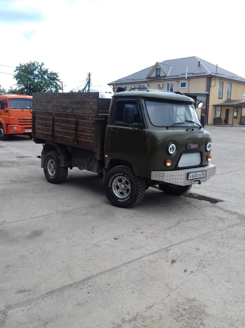 Уаз головастик 3303