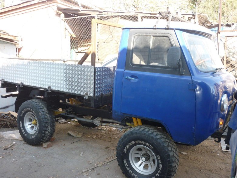Тюнинг уаз 3303 головастик
