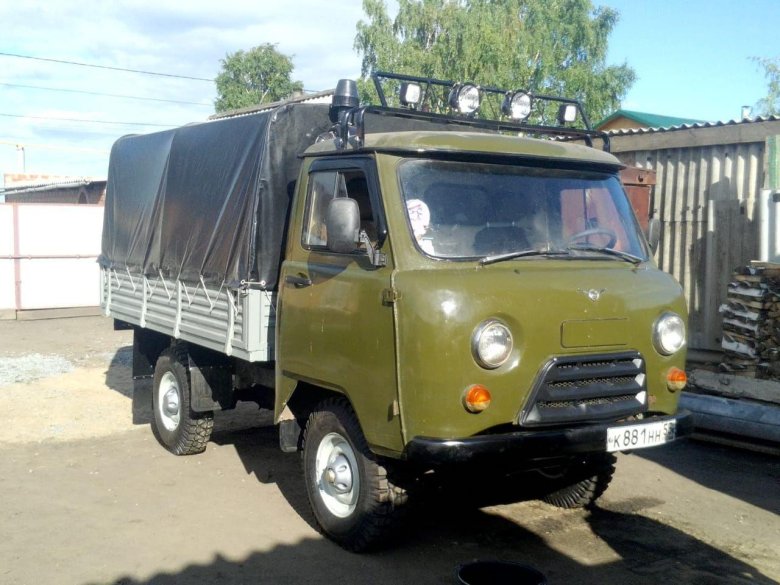 Уаз 3303 фермер