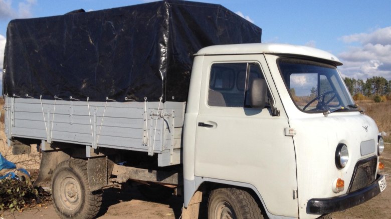 Тент на уаз 3303