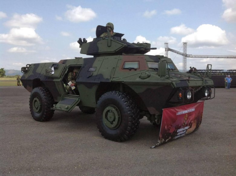 M1117 броневик