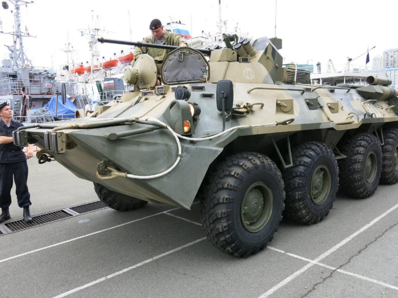 Бтр 80 бронетранспортер