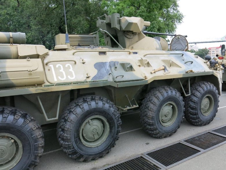 Бтр 82 бронетранспортер