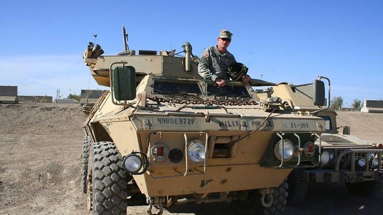 Бтр американский