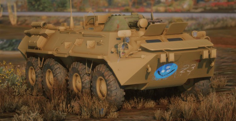 Бронетранспортер бтр 80