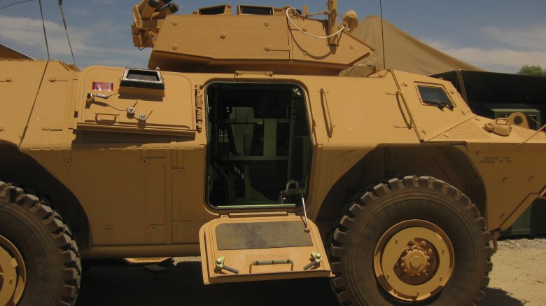 M1117 armored security vehicle