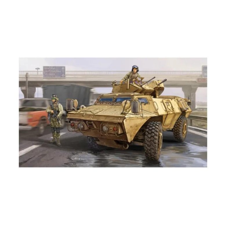 Сборная модель trumpeter