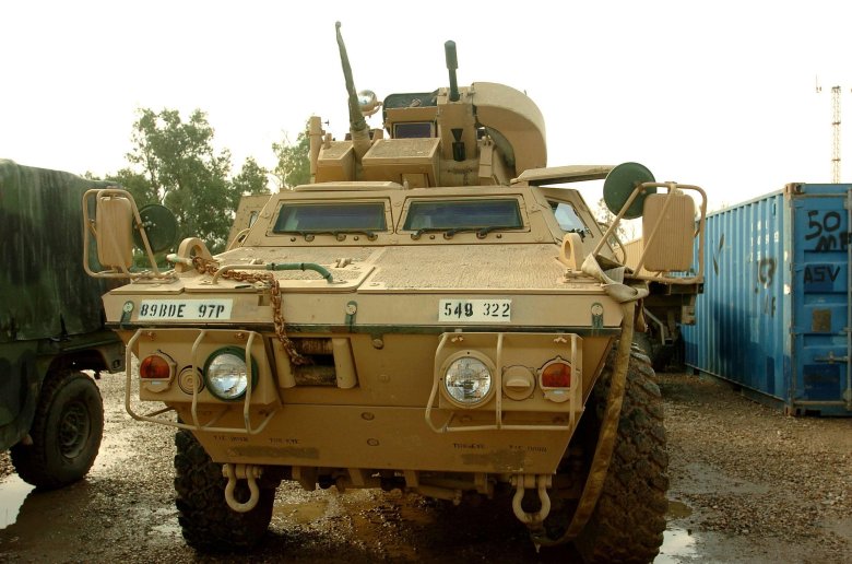 Armored security vehicle