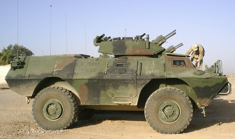 Бронеавтомобилей m1117