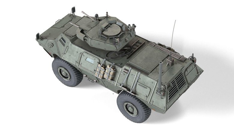 Модель обнаружения автомобиля trumpeter 00330 1/35 jgsdf nbc