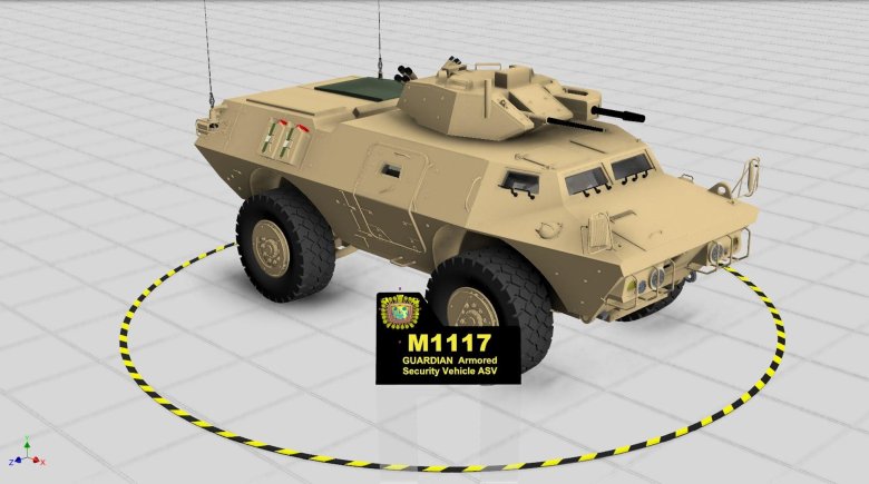 M1117 guardian asv