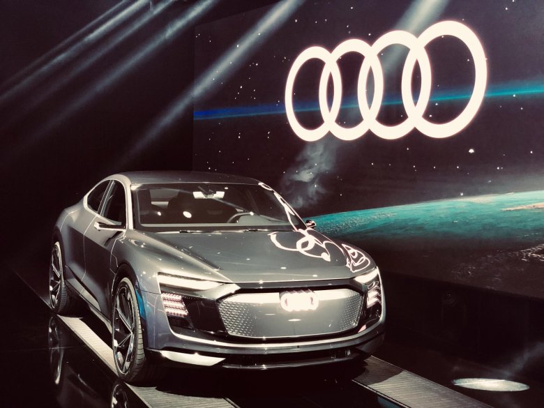 Audi e-tron sportback concept