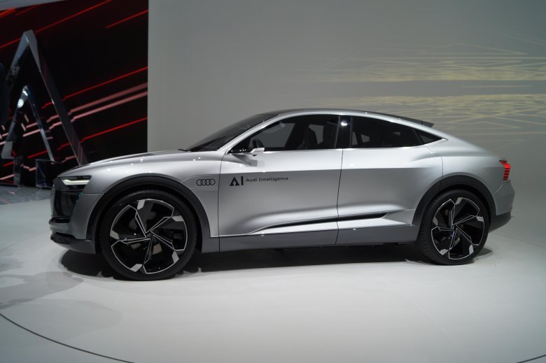 Audi e-tron sportback rs