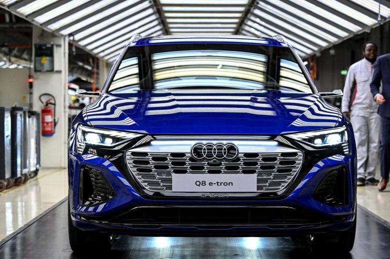 Audi q 8 e tron
