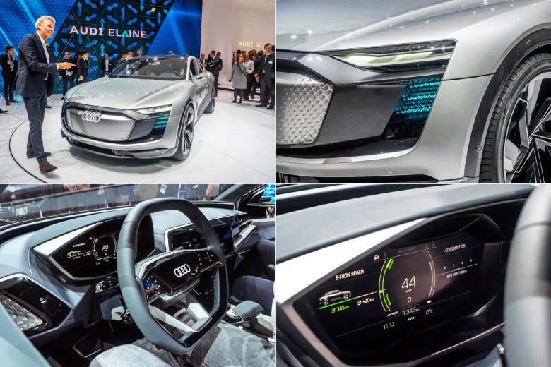 Audi e tron sportback 2020