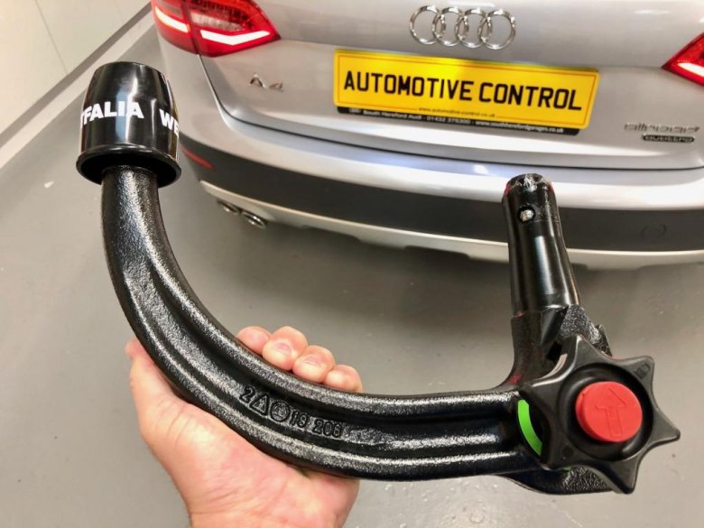 Съемный фаркоп