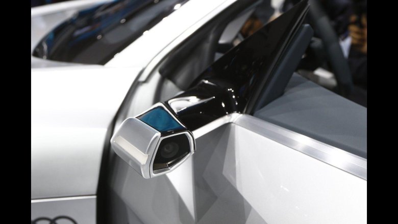 Audi e-tron зеркала заднего вида