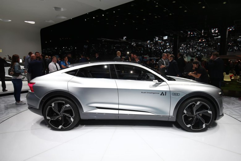 Audi e-tron sportback concept