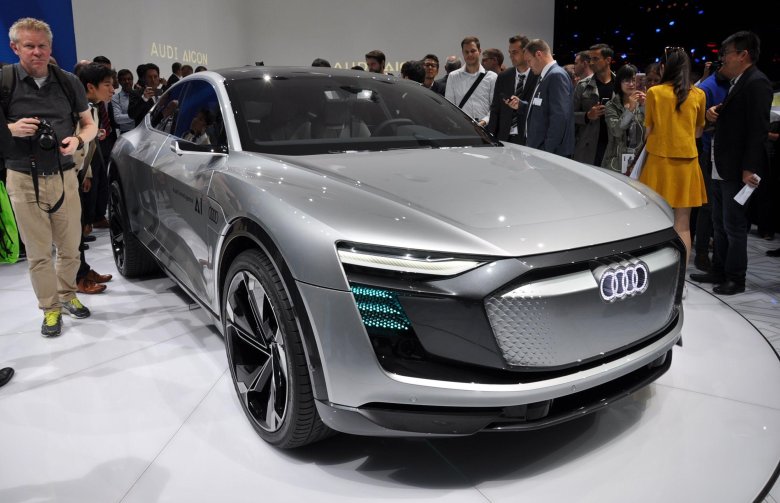 Audi e-tron 2020 concept