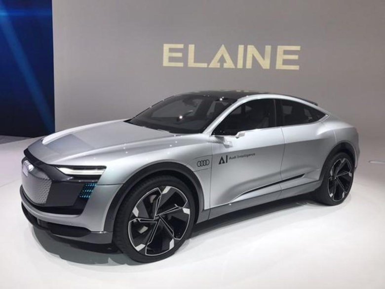 Audi e-tron sportback concept 2017