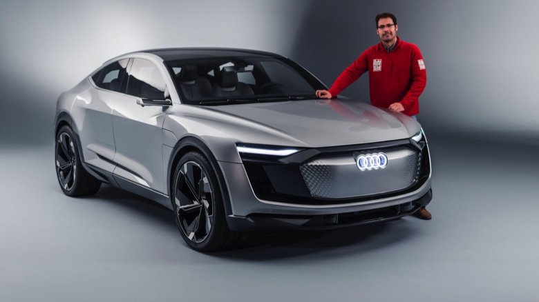 E tron audi