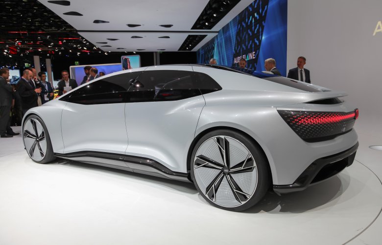 Audi aicon concept