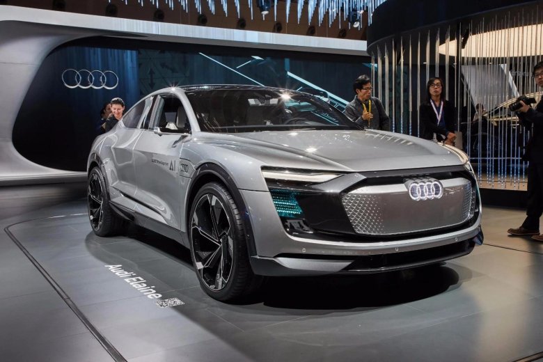 E tron audi