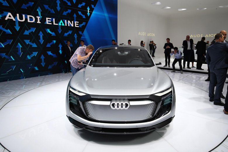 Ауди концепт 2017