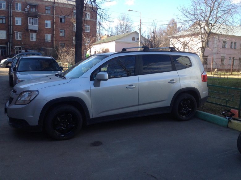 Chevrolet orlando диски r18