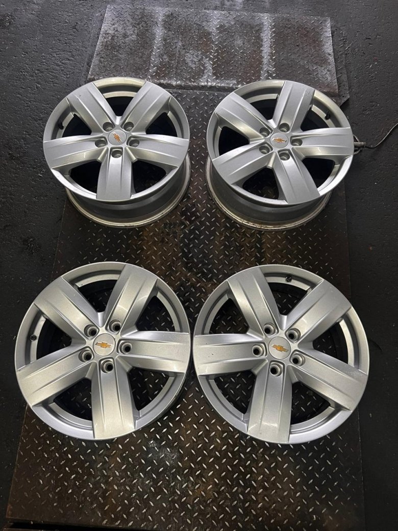 Оригинальные диски шевроле орландо