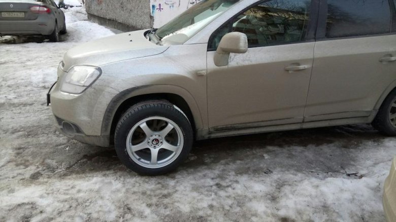 Шевроле орландо увеличение клиренса