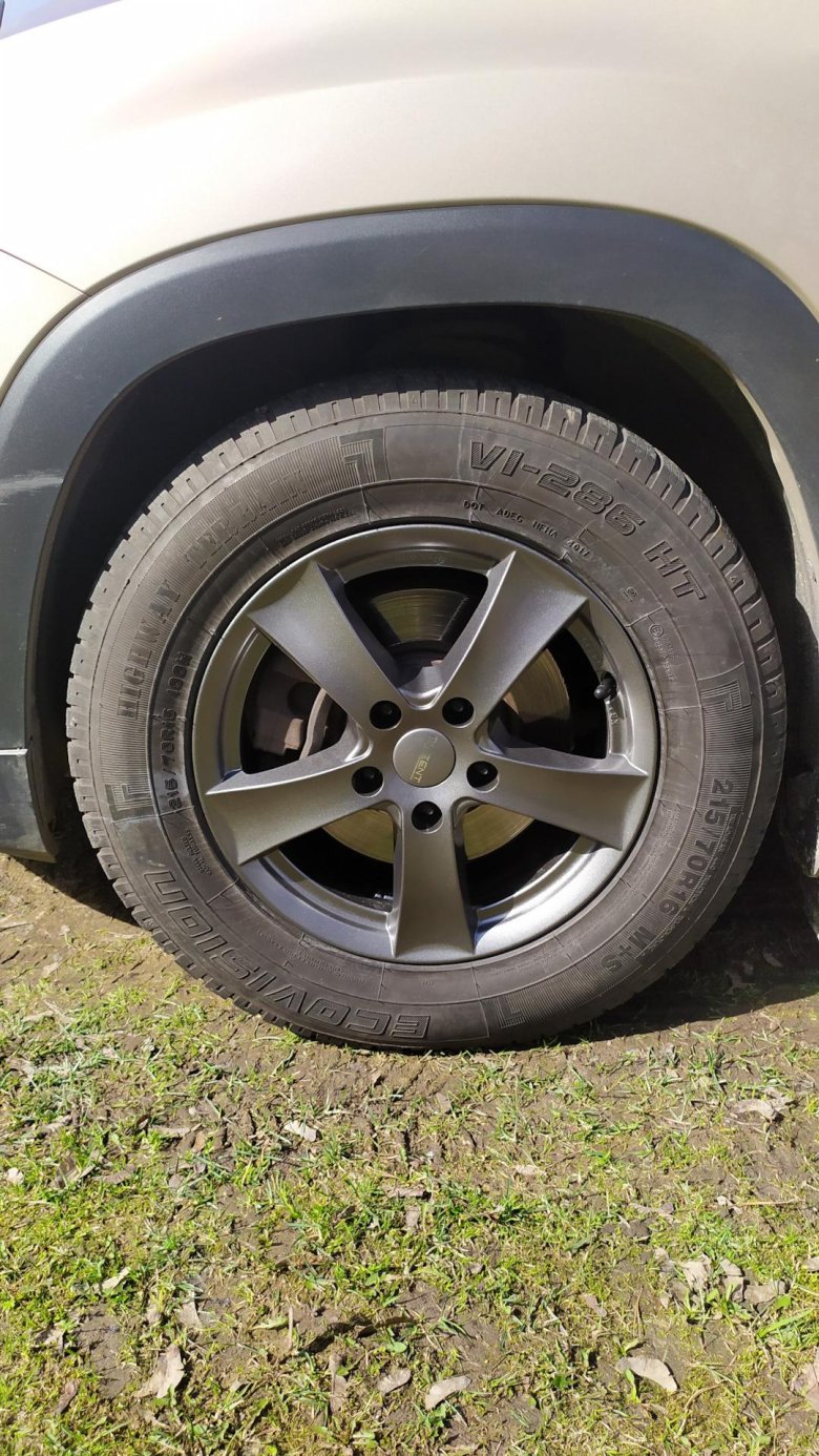 Шевроле орландо колесо р17