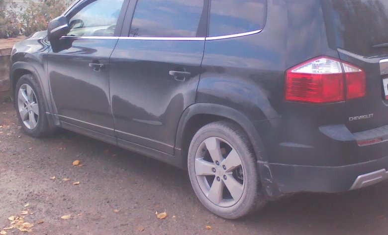 Шевроле орландо на 205/60/17