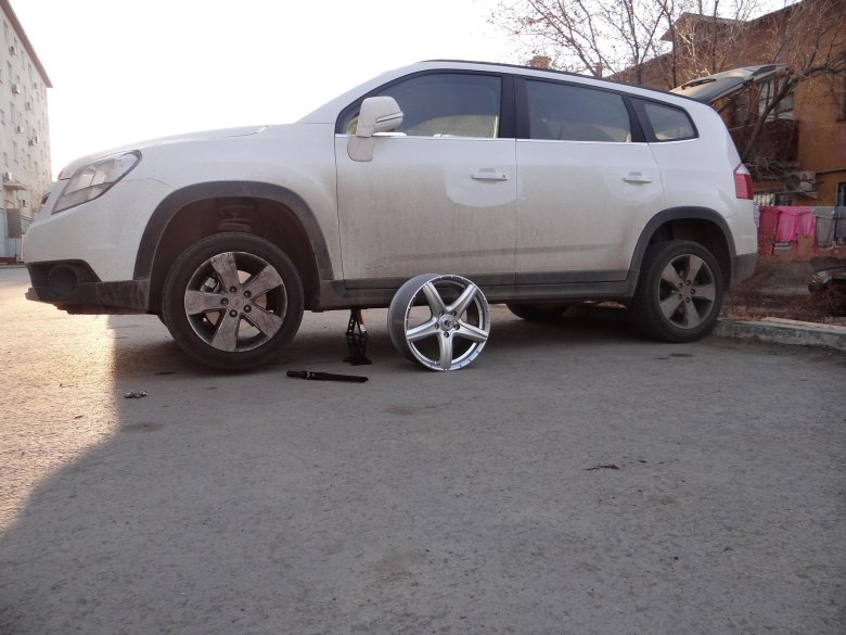 Диски шевроле орландо r17