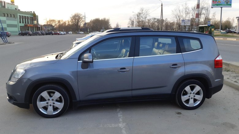 Шевроле орландо 2014