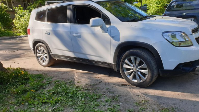 Шевроле орландо 2012