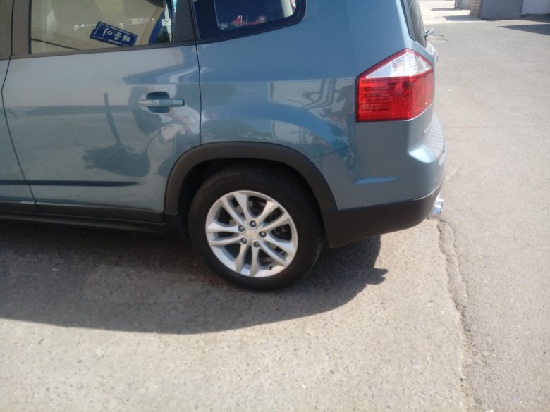 Chevrolet orlando 2013