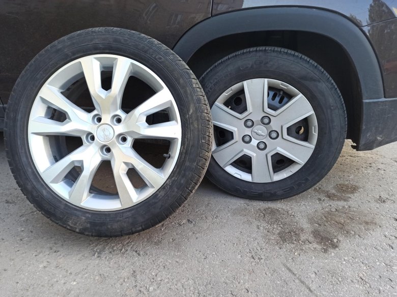 Колеса на шевроле орландо r16 резина