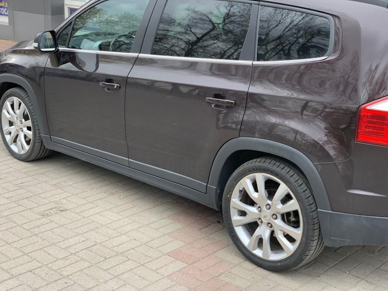 Шевроле орландо 2